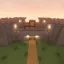 Small Minecraft Castle 1